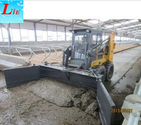 Tractor Mounted Manure Scrapper