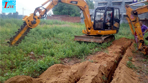 trencher for excavator