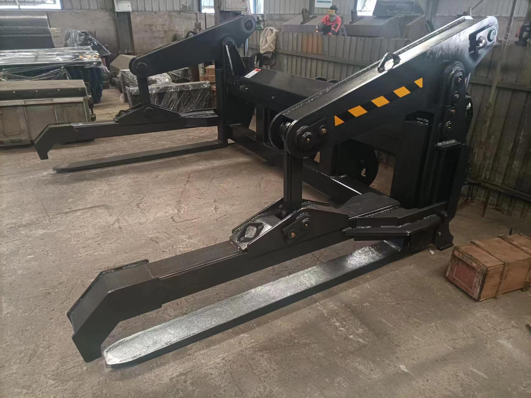 China loader grapple attachments loader forks