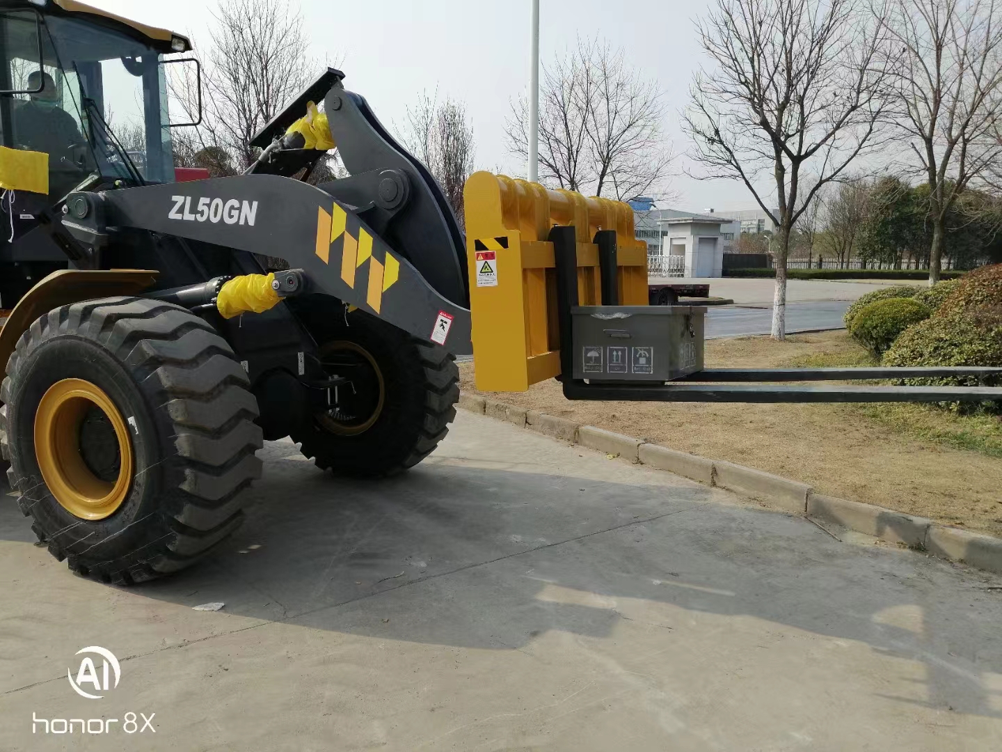 XCMG loader forks