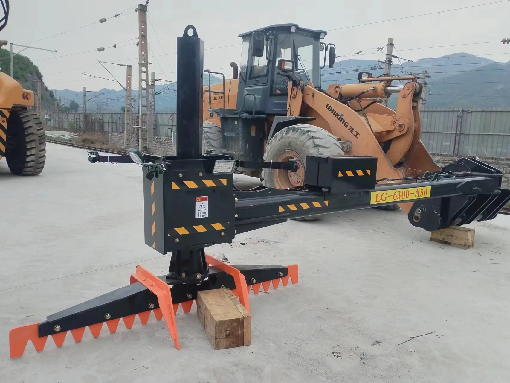 loader coal pusher