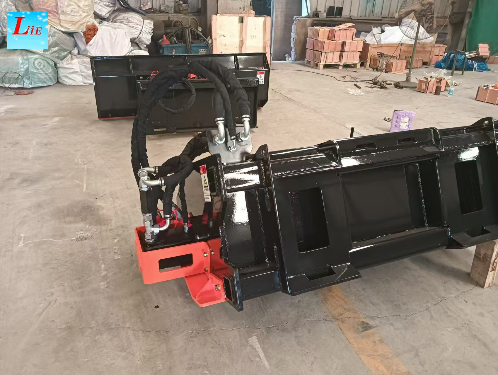 skid steer soil mixer